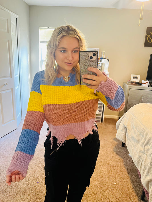 Full circle sweater