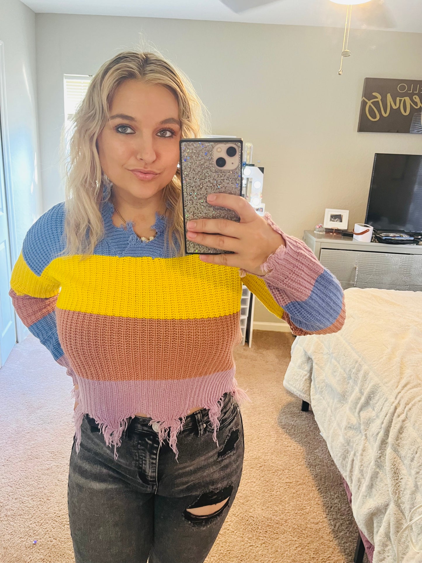 Full circle sweater