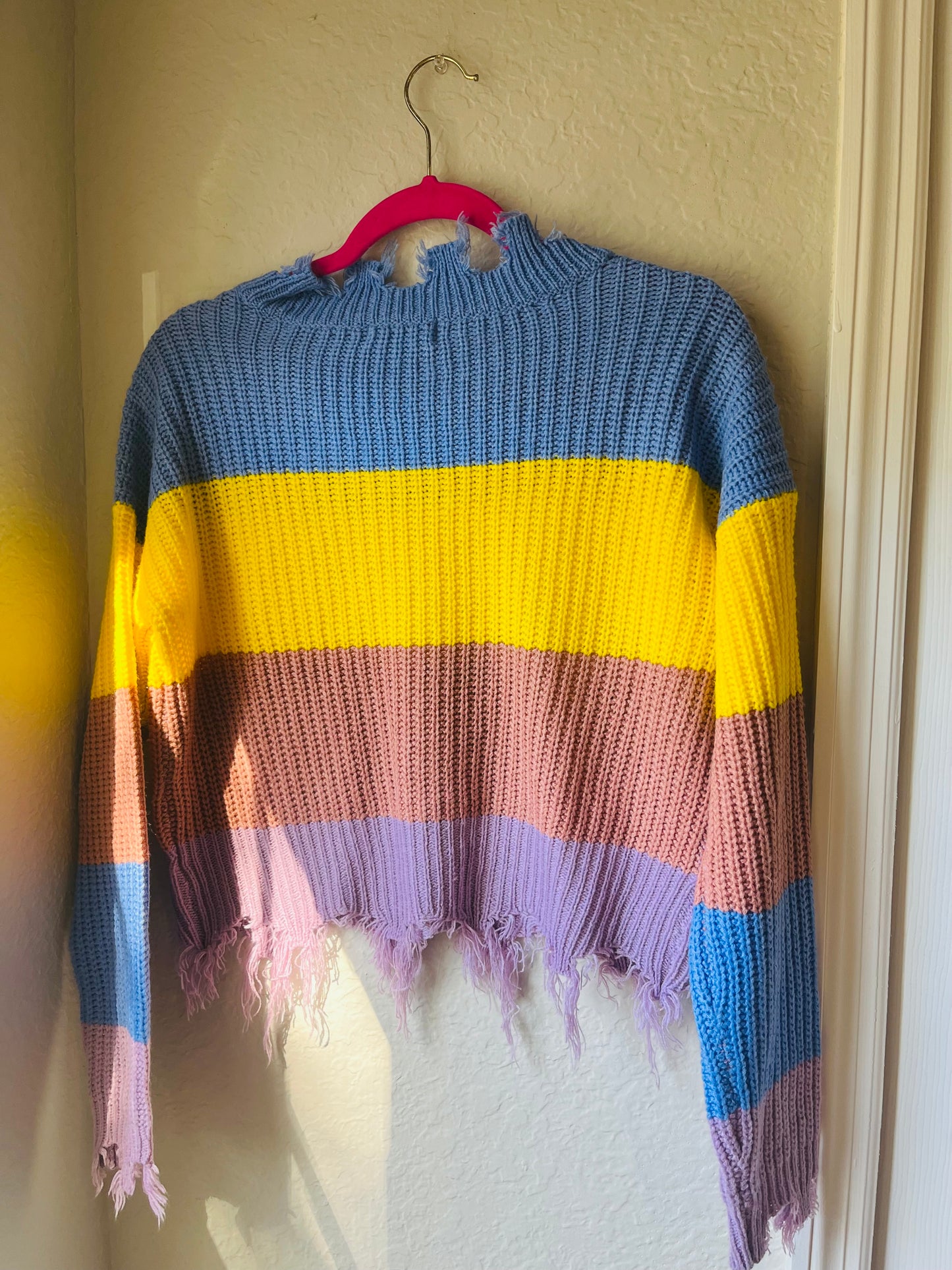 Full circle sweater