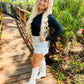The Janice Marie Fringe Body Suit