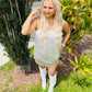 The Shirley Fringe Romper