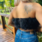 The Patty Crop Top