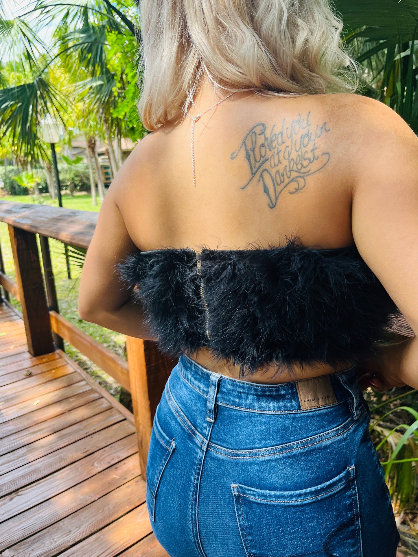 The Patty Crop Top
