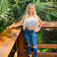 The Patty Crop Top
